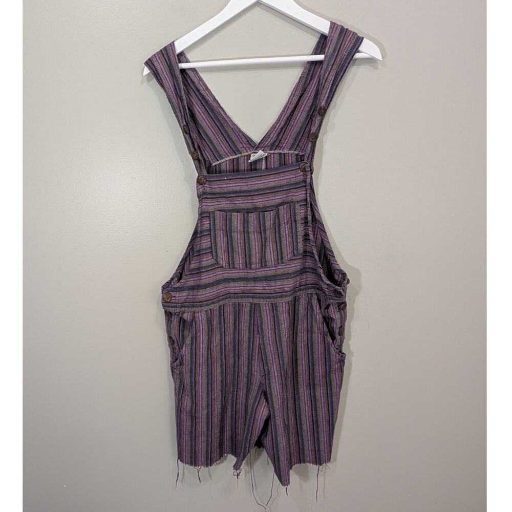 Ganesh Himal Overalls Romper Bohemian Boho Festival Artisanal Fair Trade - OS